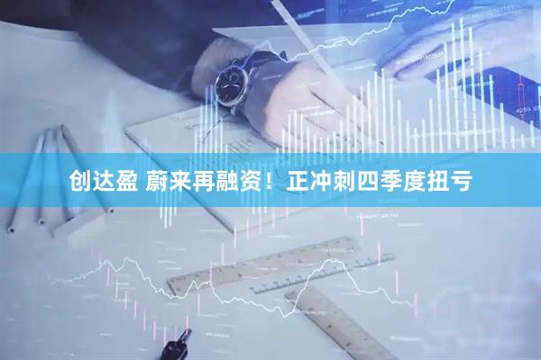 创达盈 蔚来再融资！正冲刺四季度扭亏