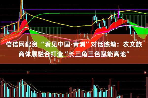 倍倍网配资 “看见中国·青浦”对话练塘：农文旅商体展融合打造“长三角三色赋能高地”